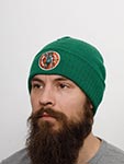Шапка MITCHELL NESS арт. KTCFMM19260-BCEKYGN Boston Celtics NBA (зеленый)